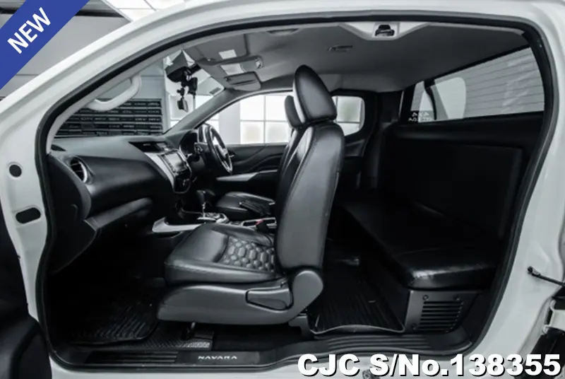 Nissan Navara in White for Sale Image 8