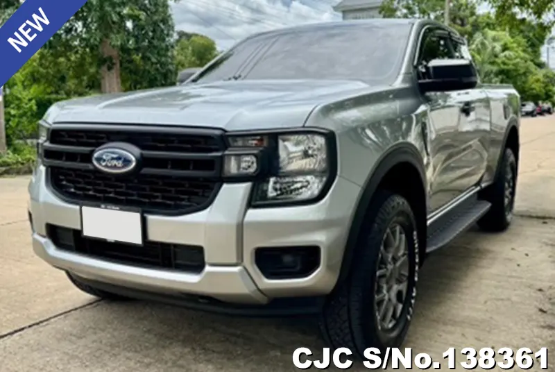 Ford Ranger in Silver for Sale Image 3