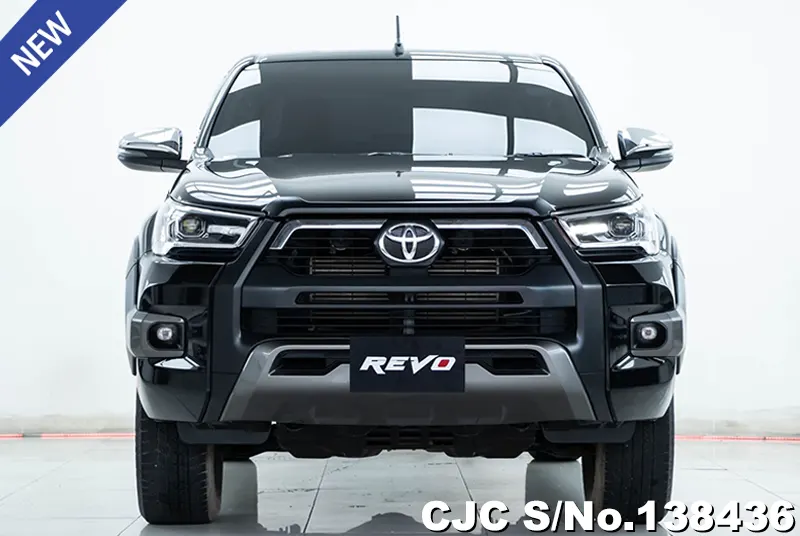 Toyota Hilux in Black for Sale Image 2