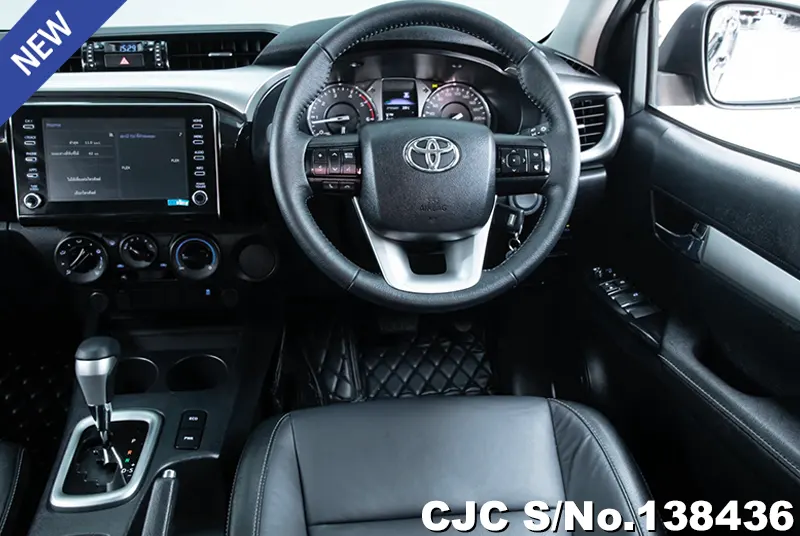 Toyota Hilux in Black for Sale Image 6