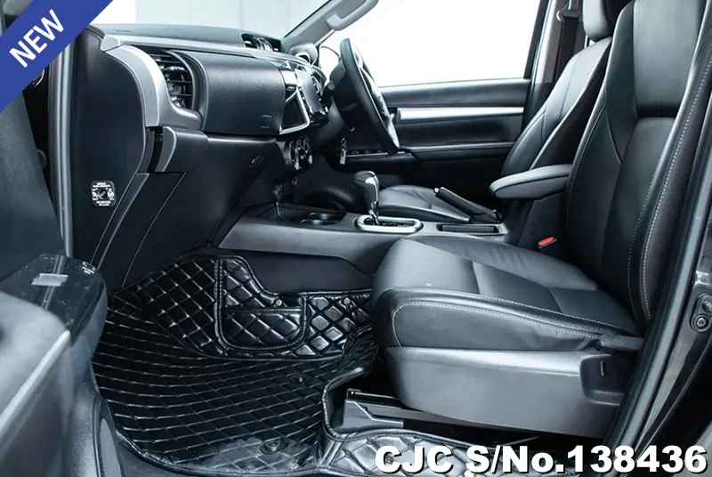 Toyota Hilux in Black for Sale Image 7