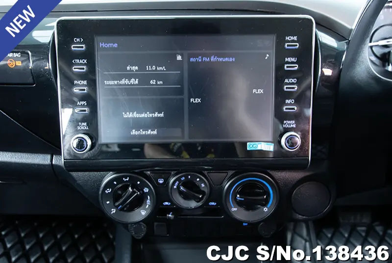 Toyota Hilux in Black for Sale Image 9