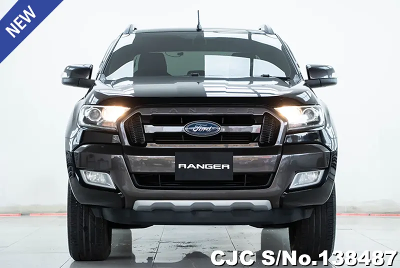 Ford Ranger in Black for Sale Image 2