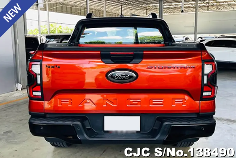 Ford Ranger in Red for Sale Image 5