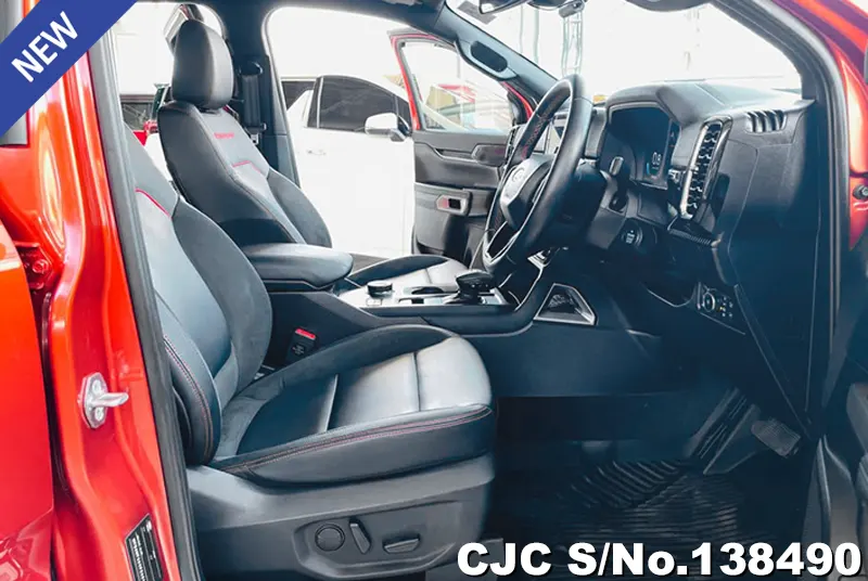 Ford Ranger in Red for Sale Image 8