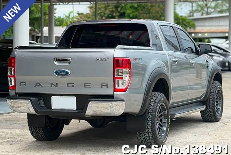 Ford Ranger in Silver for Sale Image 2