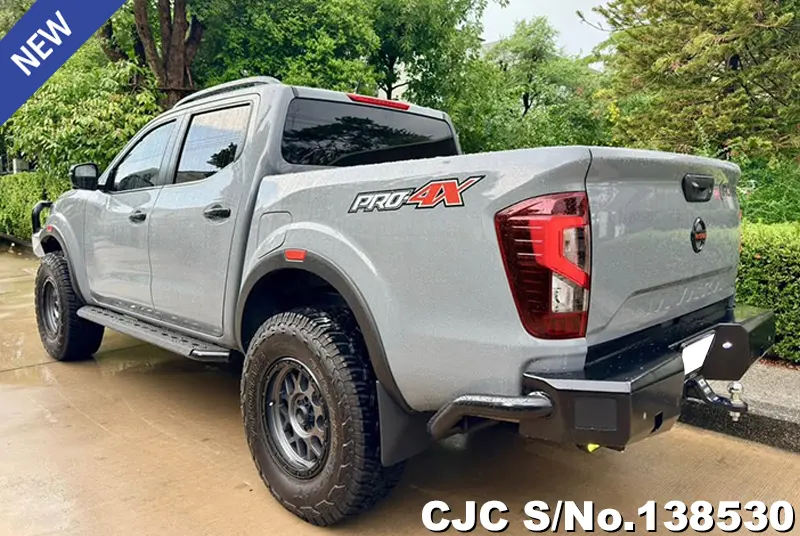 Nissan Navara in Stealth Grey for Sale Image 1