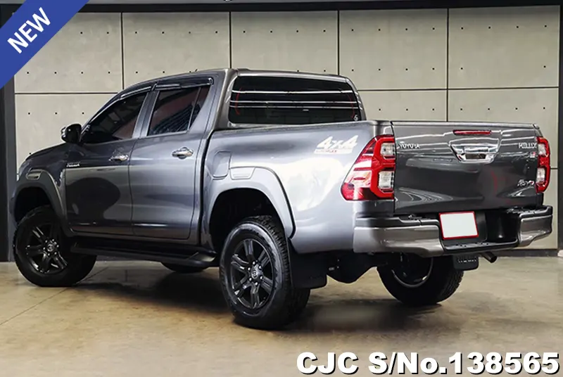 Toyota Hilux in Gray for Sale Image 1