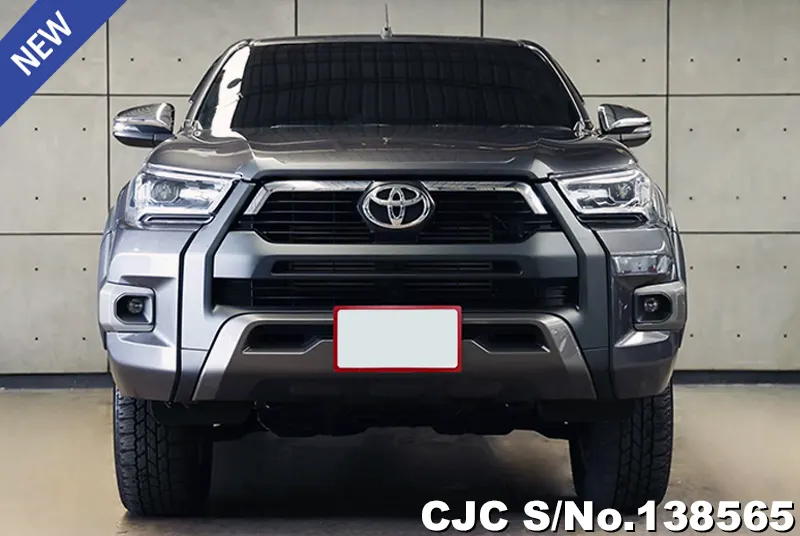 Toyota Hilux in Gray for Sale Image 2