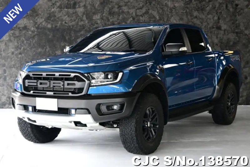 Ford Ranger in Blue for Sale Image 3