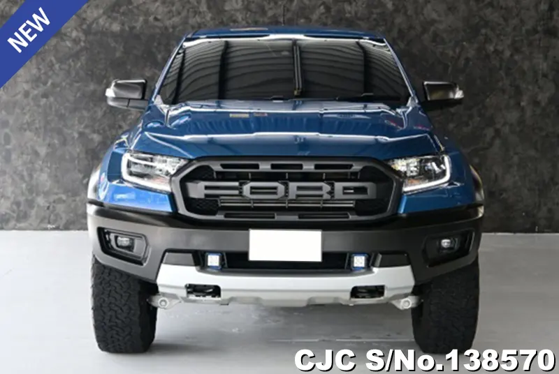 Ford Ranger in Blue for Sale Image 4