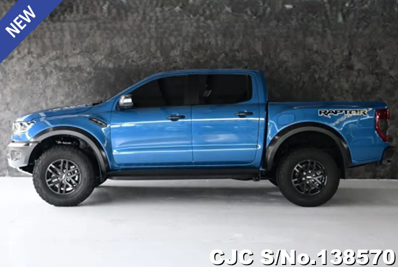 Ford Ranger in Blue for Sale Image 7