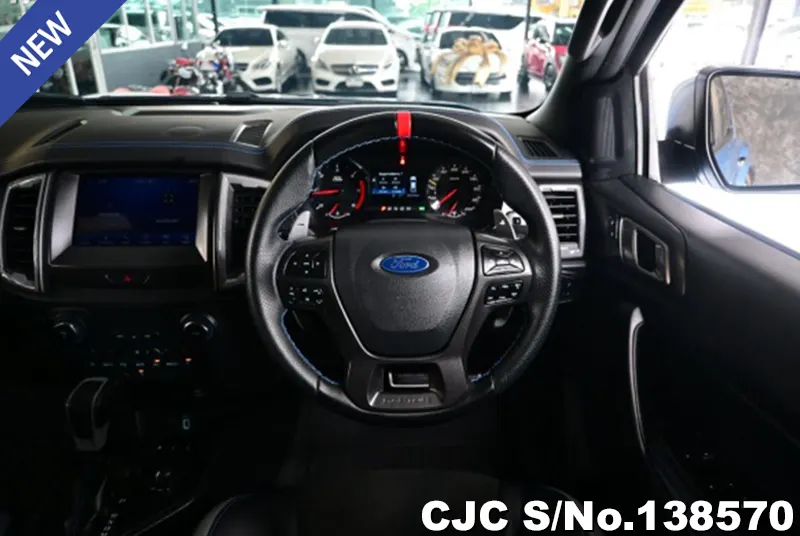Ford Ranger in Blue for Sale Image 9