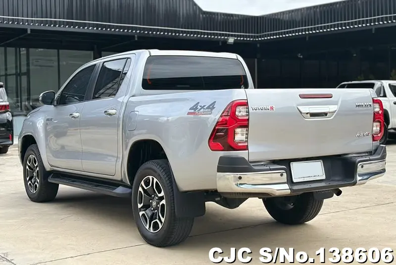Toyota Hilux in Silver for Sale Image 1