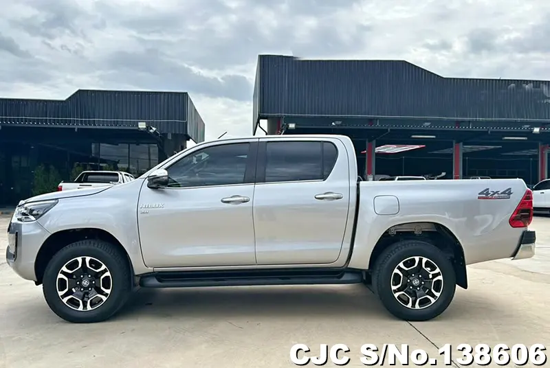 Toyota Hilux in Silver for Sale Image 7