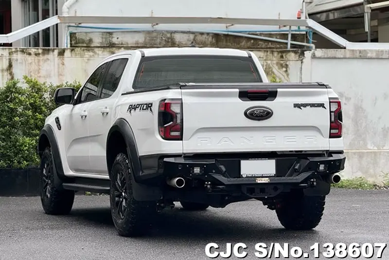 Ford Ranger in White for Sale Image 1