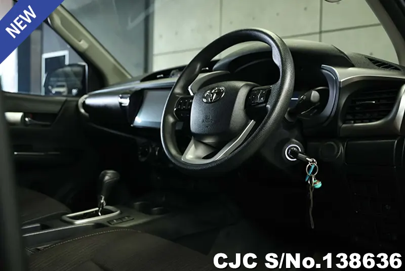 Toyota Hilux in Black for Sale Image 6