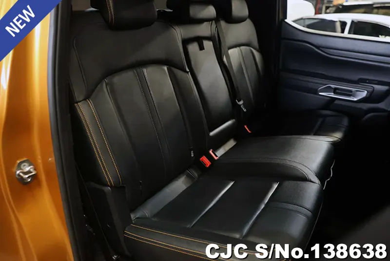 Ford Ranger in Luxe Yellow for Sale Image 10