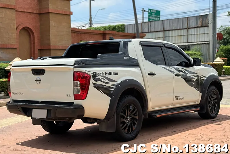 Nissan Navara in Black for Sale Image 1