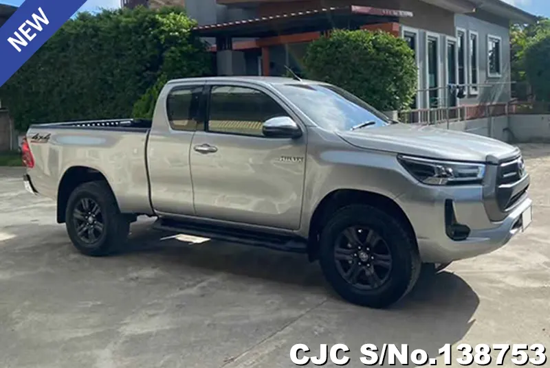 Toyota Hilux in Silver for Sale Image 0