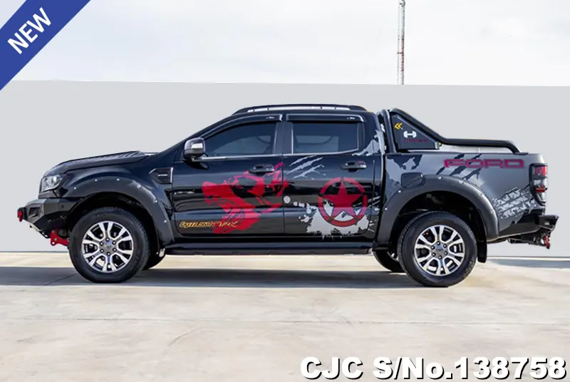 Ford Ranger in Black for Sale Image 6