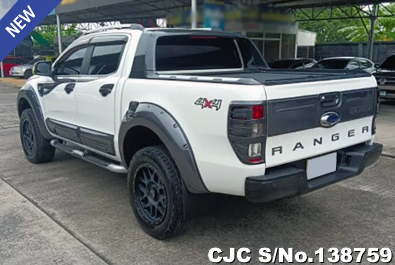 Ford Ranger in White for Sale Image 1