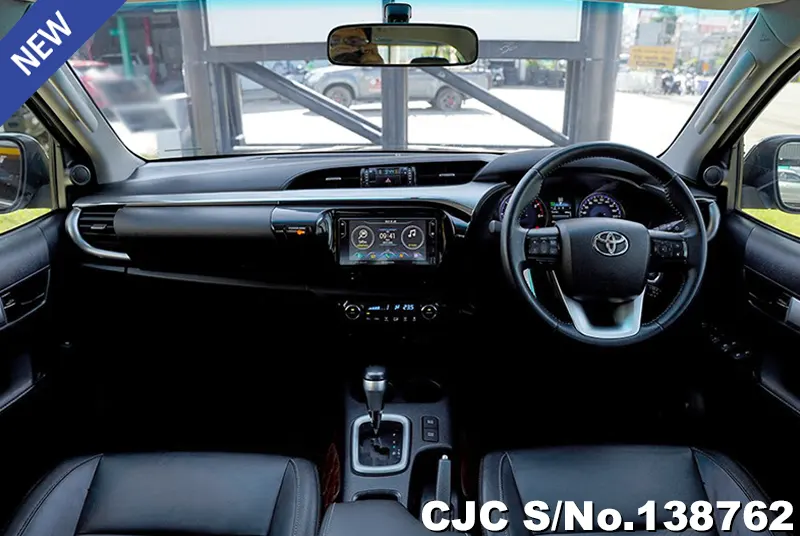 Toyota Hilux in Black for Sale Image 7