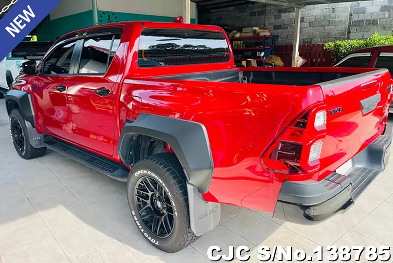 Toyota Hilux in Red for Sale Image 1