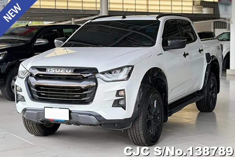 Isuzu D-Max in White for Sale Image 3