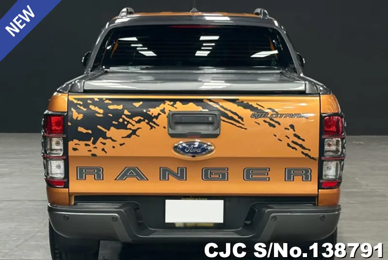 Ford Ranger in Orange for Sale Image 5