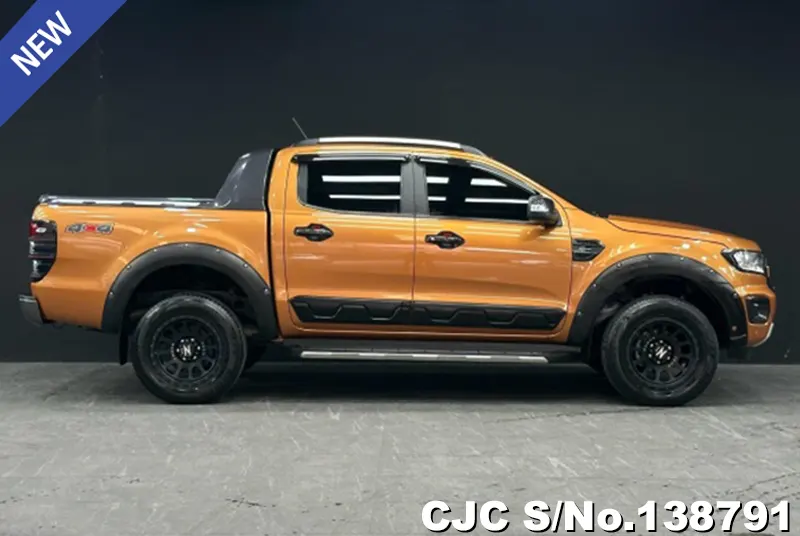 Ford Ranger in Orange for Sale Image 6