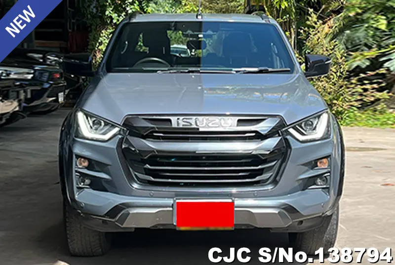 Isuzu D-Max in Gray for Sale Image 4