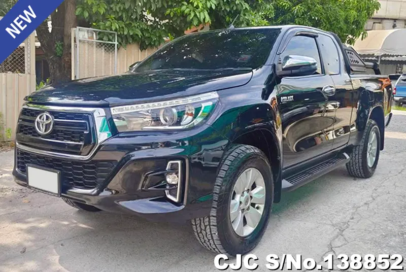 Toyota Hilux in Black for Sale Image 3