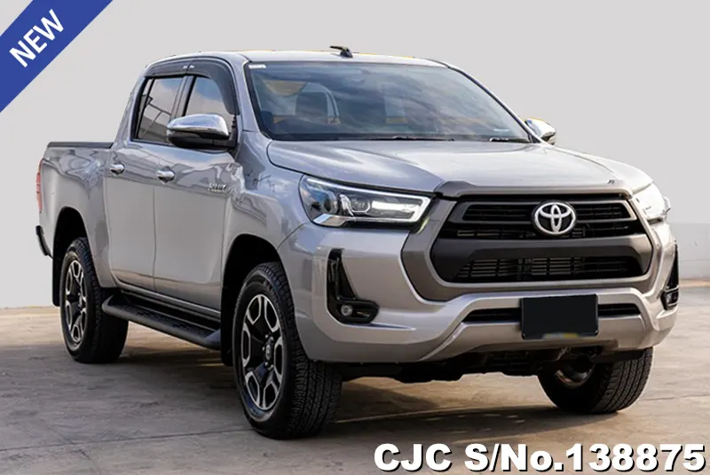 Toyota Hilux in Silver for Sale Image 0