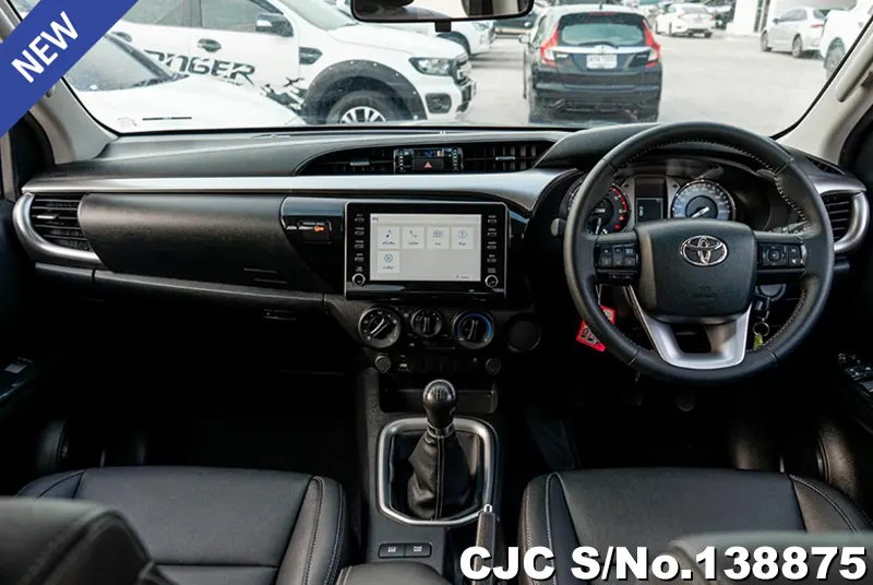 Toyota Hilux in Silver for Sale Image 9