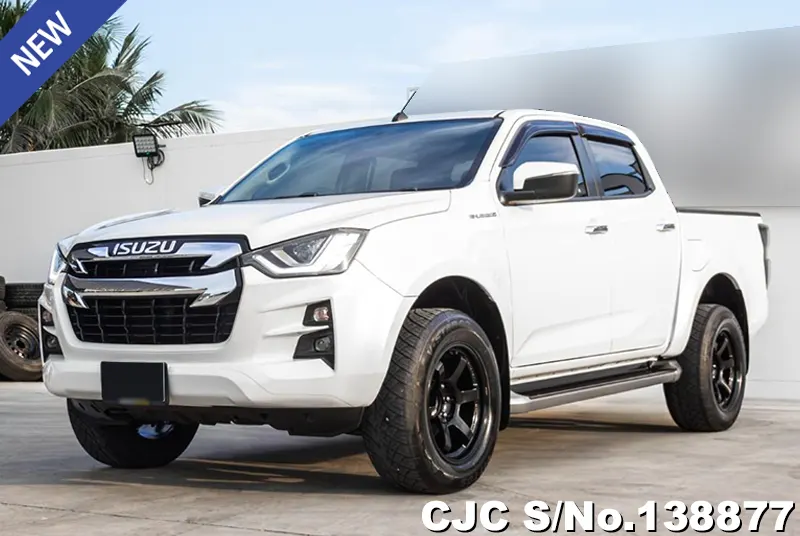 Isuzu D-Max in White for Sale Image 3