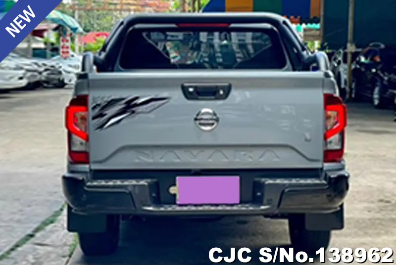 Nissan Navara in Stealth Grey for Sale Image 5