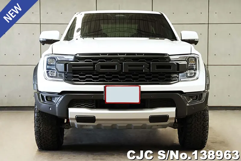 Ford Ranger in White for Sale Image 2