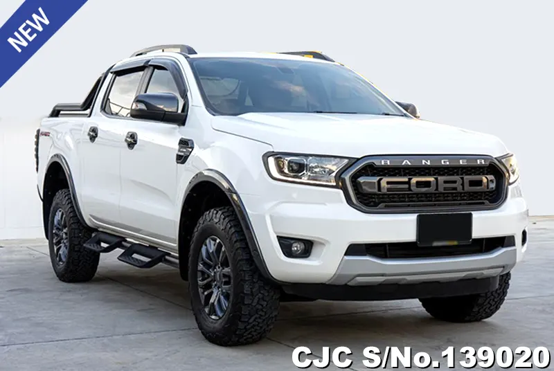 Ford Ranger in White for Sale Image 0
