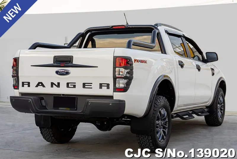 Ford Ranger in White for Sale Image 2
