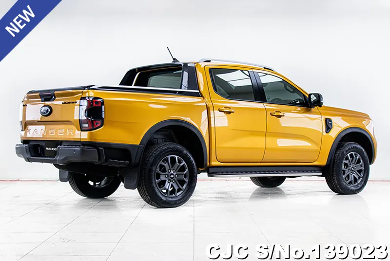 Ford Ranger in Luxe Yellow for Sale Image 1