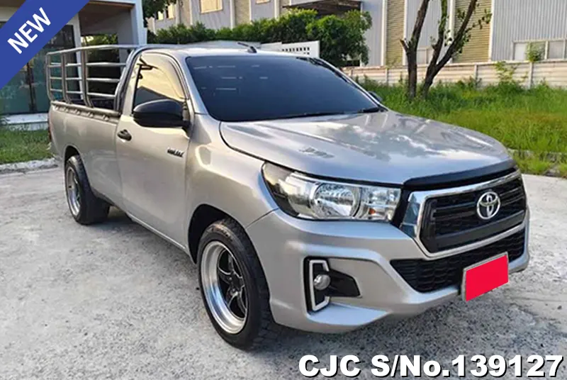 Toyota Hilux in Gray for Sale Image 0