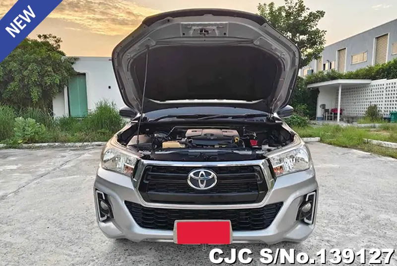 Toyota Hilux in Gray for Sale Image 12