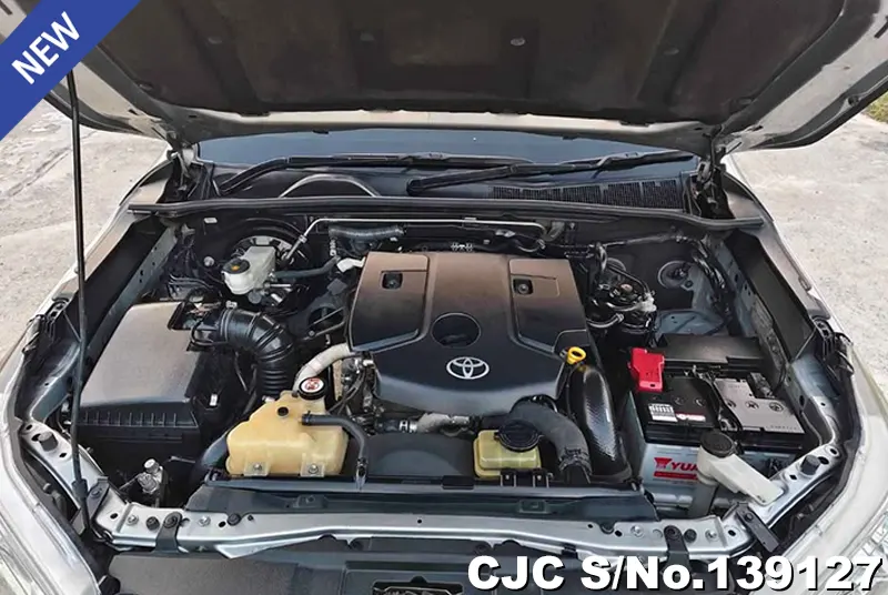 Toyota Hilux in Gray for Sale Image 13