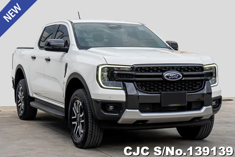 Ford Ranger in White for Sale Image 0