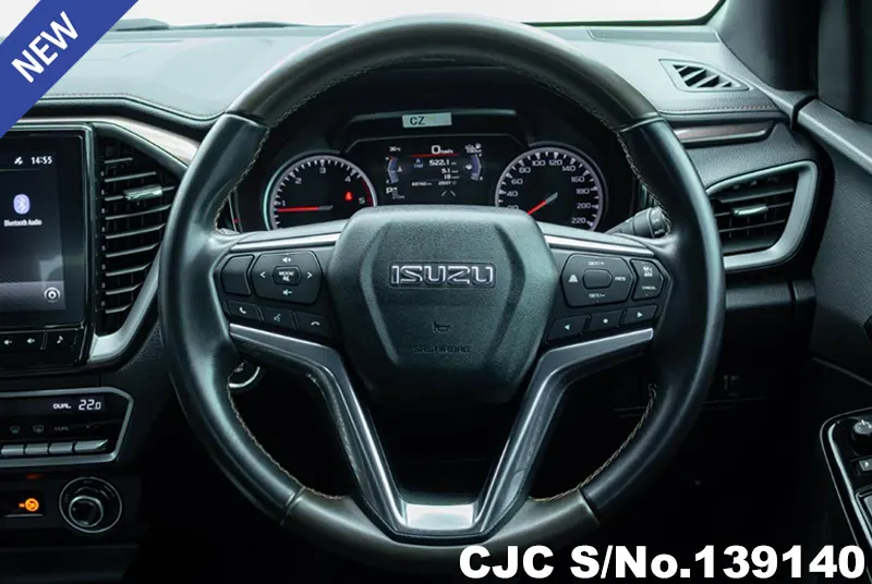 Isuzu D-Max in Gray for Sale Image 13