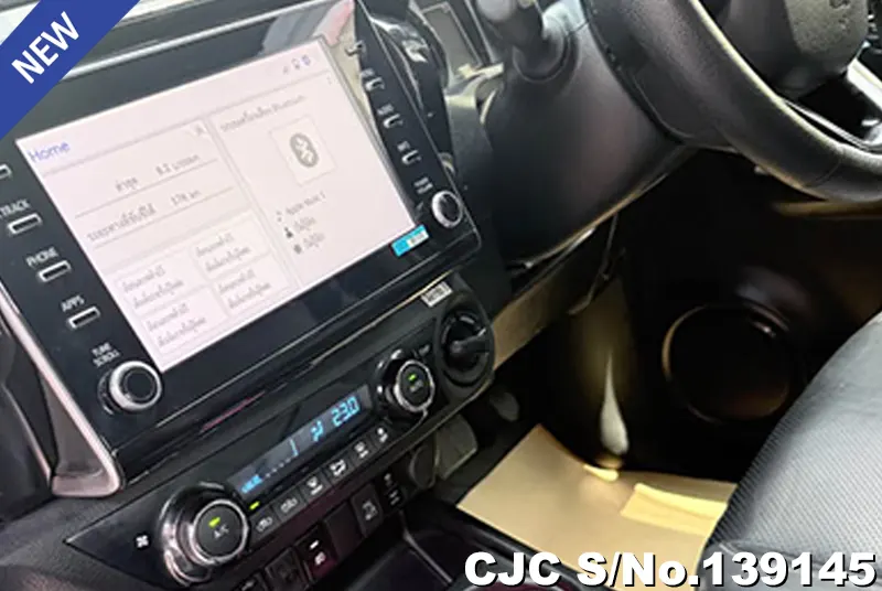 Toyota Hilux in Black for Sale Image 9
