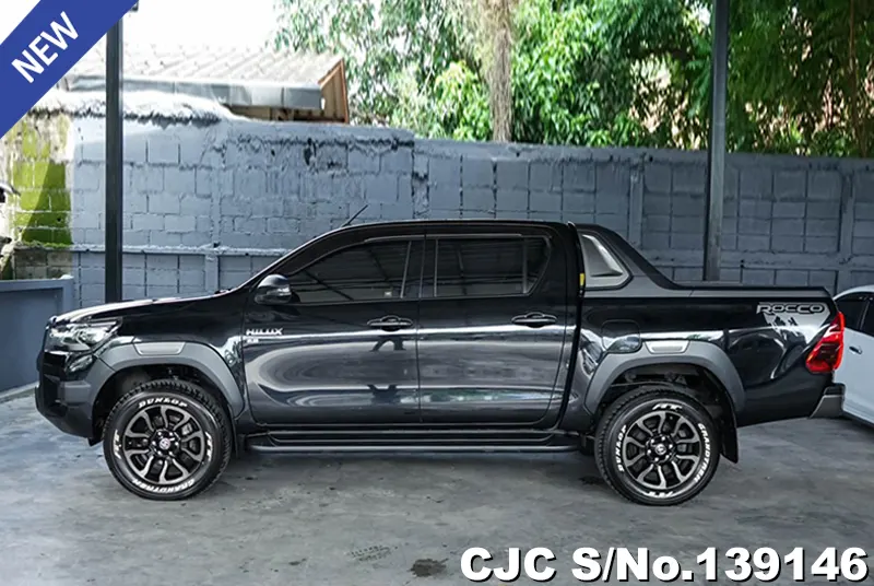 Toyota Hilux in Black for Sale Image 7