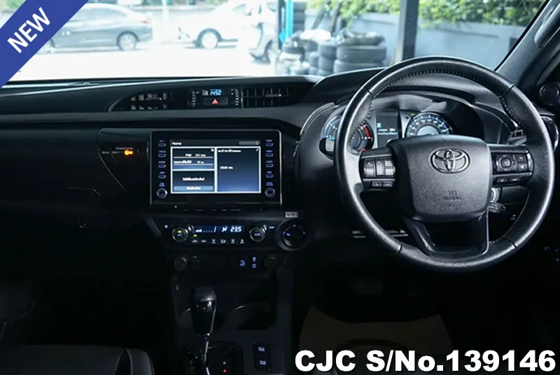 Toyota Hilux in Black for Sale Image 8