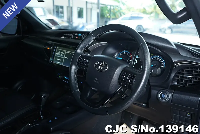 Toyota Hilux in Black for Sale Image 9